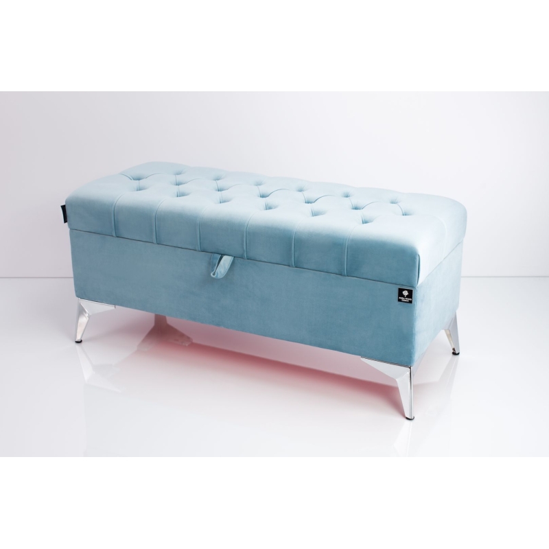 Tufted Storage Bench